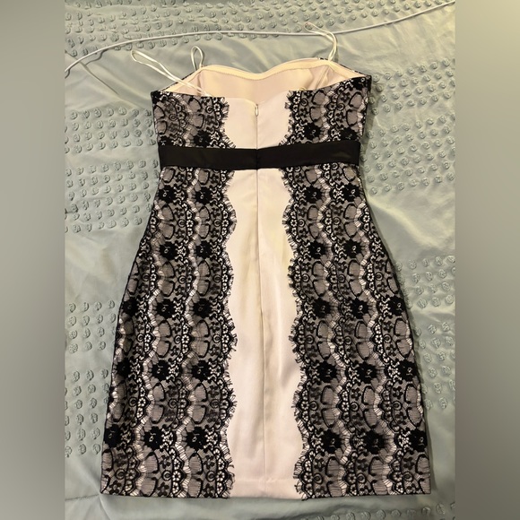 Max and Cleo strapless dress - Picture 4 of 4